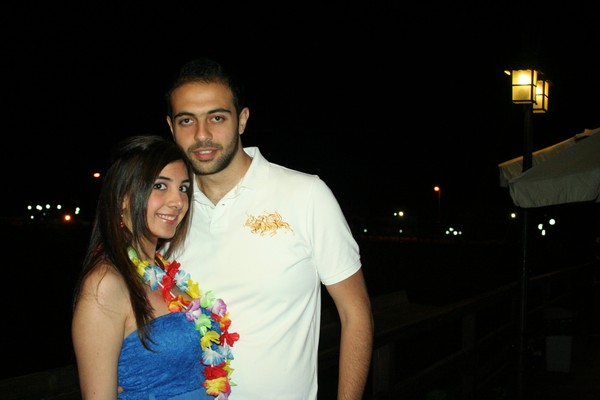 Lebanese University Beach Party